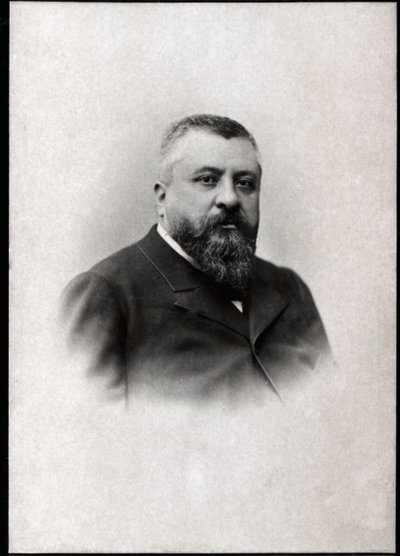 Portrait of Charles Alexandre Dupuy (1851-1923), French statesman by French Photographer